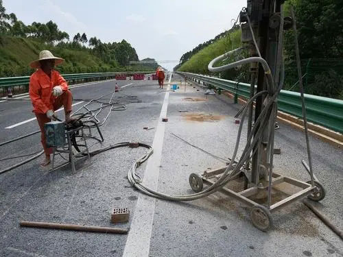 诸暨路基注浆